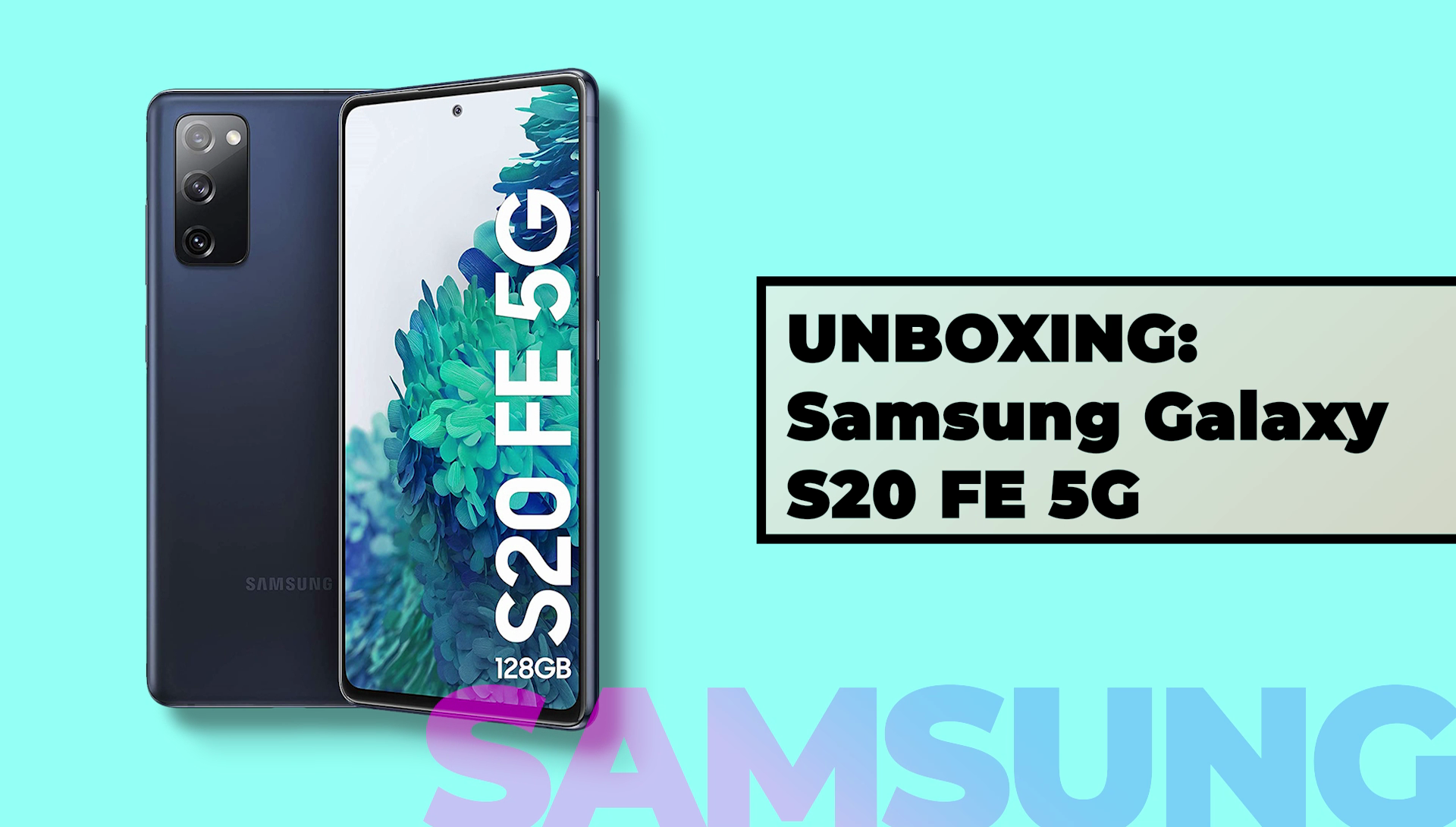 Samsung Galaxy S20 FE 5G